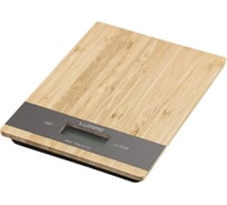 Весы кухонные LUMME LU-1346 серый бамбук, сенсор 40917