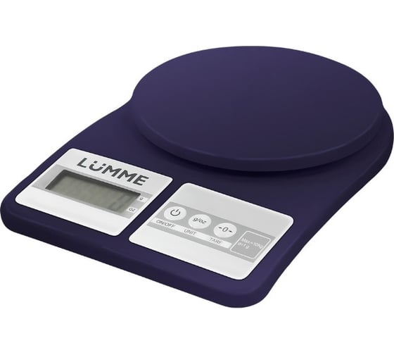 Весы кухонные LUMME LU-1345 темный топаз, сенсор 37487