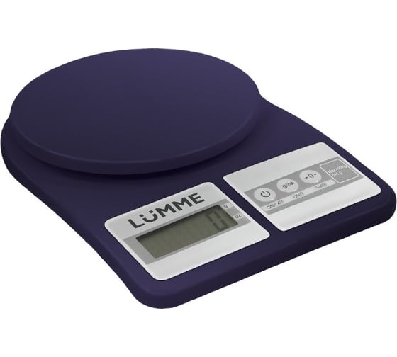 Весы кухонные LUMME LU-1345 темный топаз, сенсор 37487