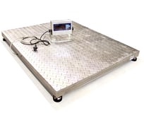 Весы Middle МП 600 ВЕДА Ф-1 (100/200; 1000x1000) нерж. "Батискаф" 12С 1122220005