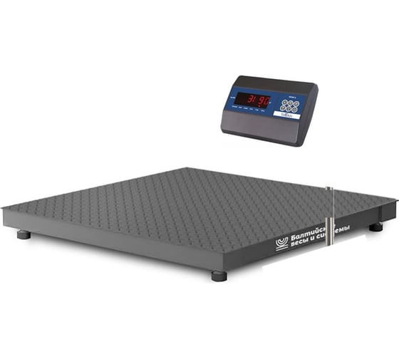 Весы платформенные Балтийские Весы и Системы Фаворит-3 БВС-1000-Н-1 (1500х1500) БВС-1000-Н-1 1500*1500 1