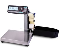 Весы - регистраторы МАССА-К MK-15.2-R2L-10-1 влагозащищенные, с возможностью печати этикетки 58003