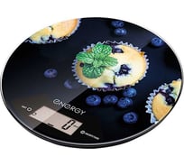 Кухонные электронные весы Energy EN-403 кексы круглые 004535