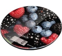 Кухонные электронные весы Energy EN-403 ягоды круглые 011645