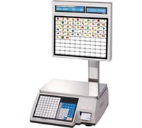 Торговые весы CAS с печатью этикеток CL5000J-15IS 77-00032996