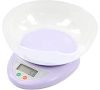 Кухонные весы MARTA MT-1641 лиловый аметист 40941