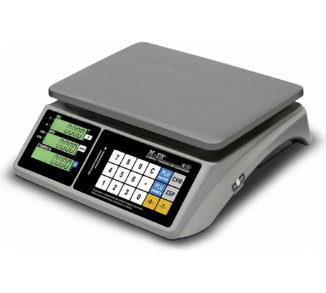 Весы M-ER MERCURY 328AC-15.2 LCD с RS-232 и USB COM 3158