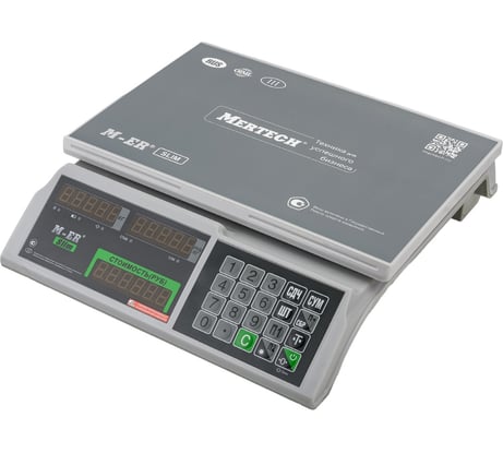 Весы M-ER MERCURY 326AC-15.2 LED 3042