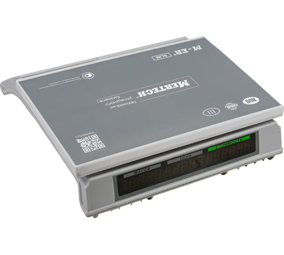 Весы M-ER MERCURY 326AC-15.2 LED 3042
