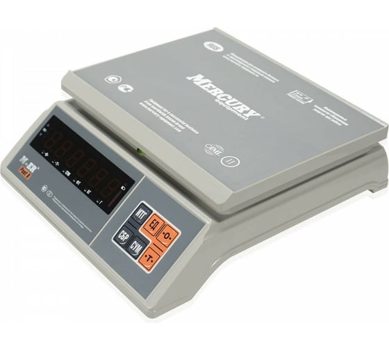 Весы M-ER MERCURY 326AFU-15.1 LED с USB COM 3110 1