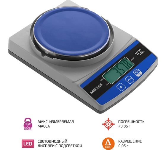Электронные весы МЕГЕОН 5011K5 к0000027755
