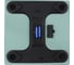 Весы напольные HOME ELEMENT HE-SC904 бирюзовый узор, сенсор, встроенный термометр 41281 5