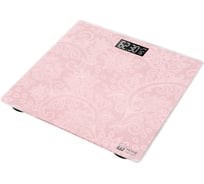 Весы напольные HOME ELEMENT HE-SC904 кварц/узор, сенсор, встроенный термометр 41279