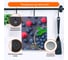 Весы кухонные HOME ELEMENT HE-SC932 лесные ягоды, сенсор, встроенный термометр 41054 7