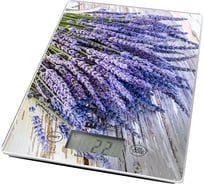 Весы кухонные HOME ELEMENT HE-SC932 лаванда, сенсор, встроенный термометр 37071