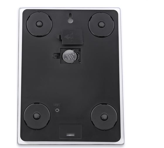 Весы кухонные HOME ELEMENT HE-SC935 брусничая россыпь, сенсор, встроенный термометр 37302