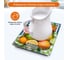 Весы кухонные HOME ELEMENT HE-SC935 цитрусовый фреш, сенсор, встроенный термометр 37303 8