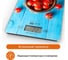 Весы кухонные HOME ELEMENT HE-SC935 спелый томат, сенсор, встроенный термометр 37299 6
