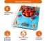 Весы кухонные HOME ELEMENT HE-SC935 спелый томат, сенсор, встроенный термометр 37299 7