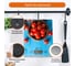 Весы кухонные HOME ELEMENT HE-SC935 спелый томат, сенсор, встроенный термометр 37299 10