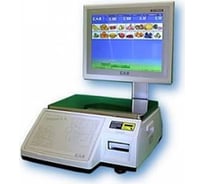 Торговые весы CAS с печатью этикеток CL7000-15S 77-00034913