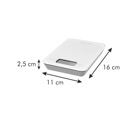 Цифровые кухонные весы Tescoma ACCURA 500 г, 1 шт. 634510