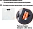 Весы электронные напольные TDM ELECTRIC "Абстракция", стекло, деление 0,01 кг, макс. 180 кг, 28x28 см SQ4012-0005 6