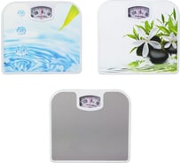 Весы напольные механические Leben максимальня нагрузка 130 кг, металл, арт.СХ-184-196 487-009