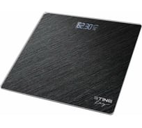 Напольные весы STINGRAY ST-SC5005A черная сталь, сенсор LCD дисплей, встроенный термометр 43267