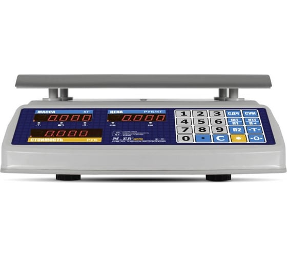 Весы M-ER MERCURY 329AС-15.2 IP68 LED Fisher 3879