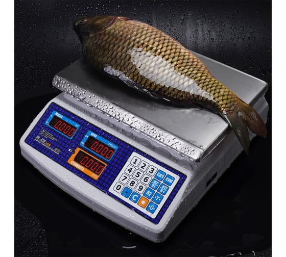 Весы M-ER MERCURY 329AС-15.2 IP68 LED Fisher 3879