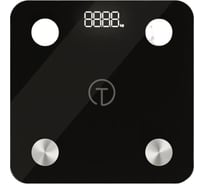 Весы напольные электронные TITAN electronics 07 MINI, 14 показателей, до 180 кг EKTIE007MINIBLACK