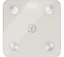 Весы напольные электронные TITAN electronics 07 MINI, 14 показателей, до 180 кг EKTIE007MINIWHITE