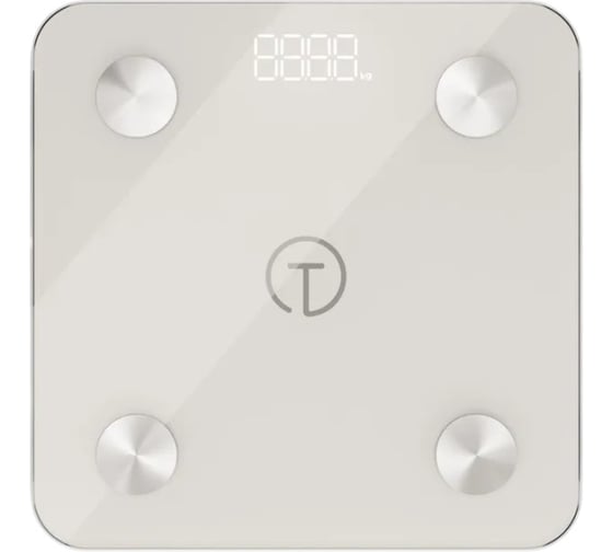 Весы напольные электронные TITAN electronics 07 MINI, 14 показателей, до 180 кг EKTIE007MINIWHITE