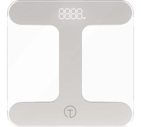 Весы напольные электронные TITAN electronics 05, 2 показателя, до 180 кг EKTIE005WHITE