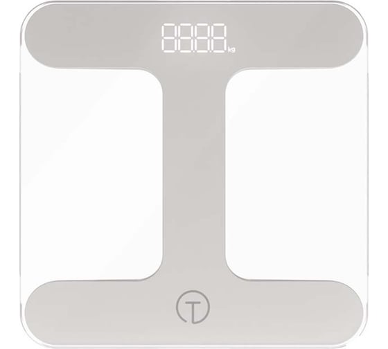 Весы напольные электронные TITAN electronics 05, 2 показателя, до 180 кг EKTIE005WHITE 1