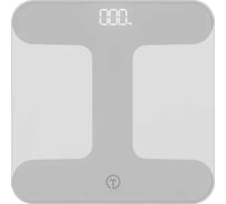 Весы напольные электронные TITAN electronics 05 MINI, 2 показателя, до 180 кг EKTIE005MINIWHITE