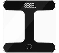 Весы напольные электронные TITAN electronics 05, 2 показателя, до 180 кг EKTIE005BLACK