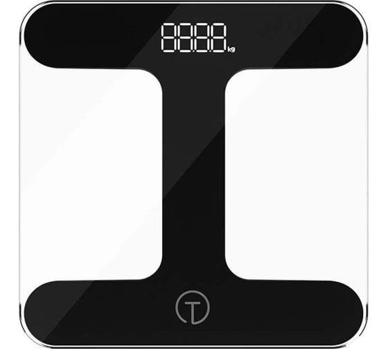Весы напольные электронные TITAN electronics 05, 2 показателя, до 180 кг EKTIE005BLACK 1