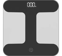 Весы напольные электронные TITAN electronics 05 MINI, 2 показателя, до 180 кг EKTIE005MINIBLACK