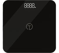 Весы напольные электронные TITAN electronics 08 MINI, 2 показателя, до 180 кг EKTIE008MINIBLACK