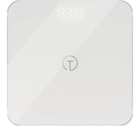 Весы напольные электронные TITAN electronics 08, 2 показателя, до 180 кг EKTIE008WHITE