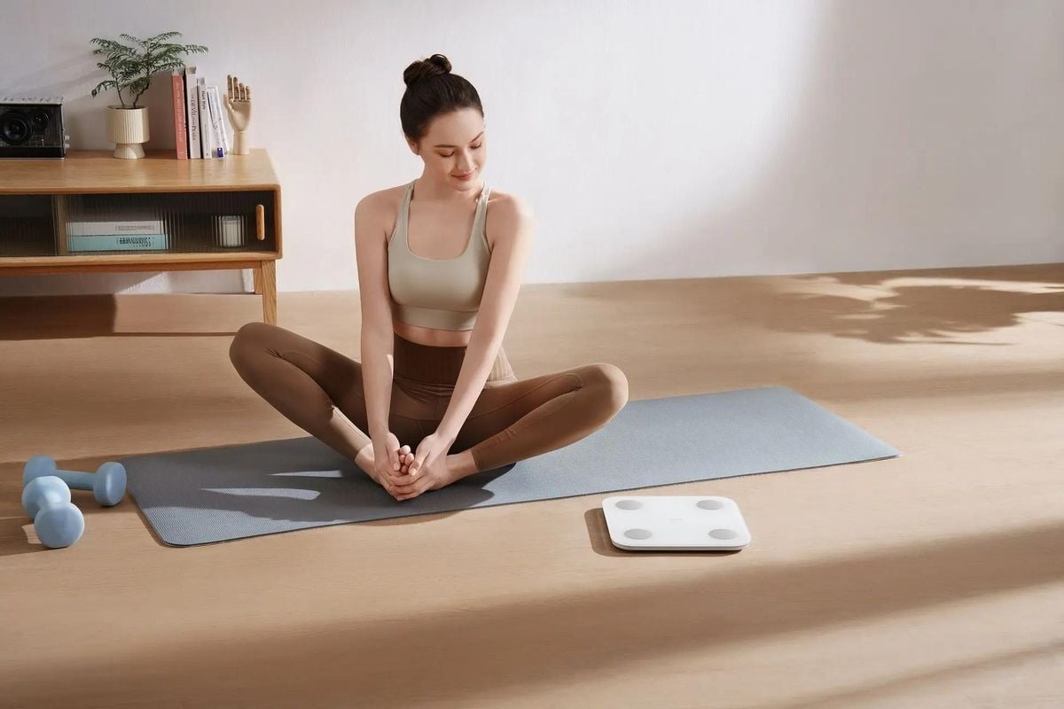 Весы напольные xiaomi body composition scale s400
