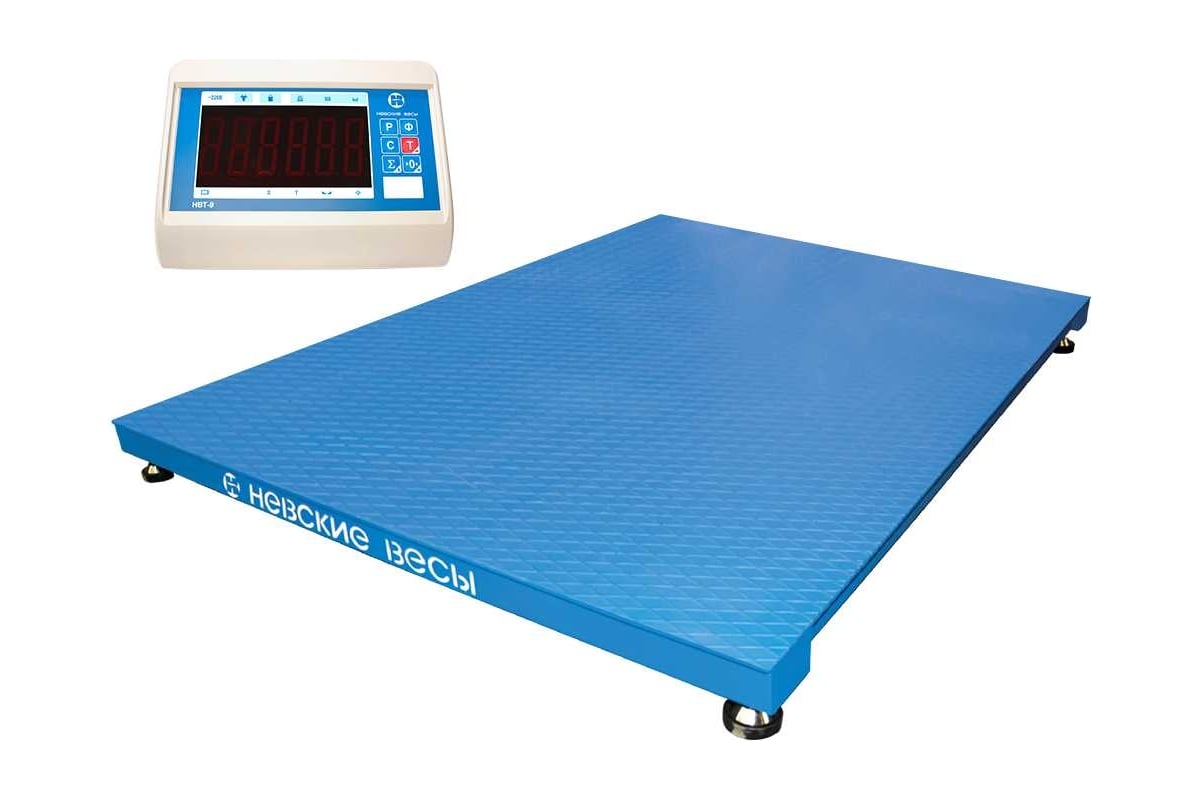 Платформенные весы Невские Весы ВСП4- 1000.2А9 1000х1000 с7827 ...