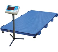 Платформенные животноводческие весы Невские Весы ВСП4- 1000.2Ж9 2000х1000 с8103