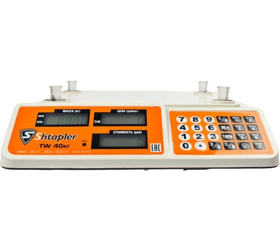 Весы Shtapler TW 40 71057094 