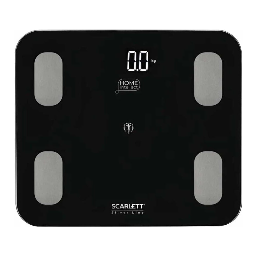 Весы напольные Scarlett диагностика с Bluetooth SC-BS33ED101 - выгодная ...
