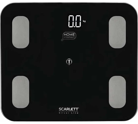 Весы напольные Scarlett диагностика с Bluetooth SC-BS33ED101