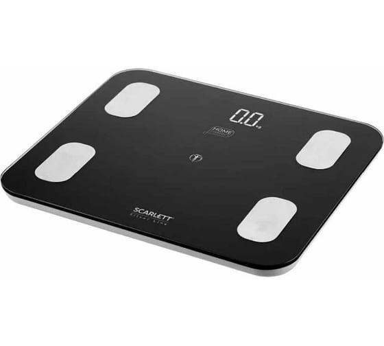 Весы напольные Scarlett диагностика с Bluetooth SC-BS33ED101