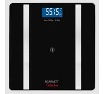 Весы напольные, диагностика с Bluetooth Scarlett SC-BS33ED112